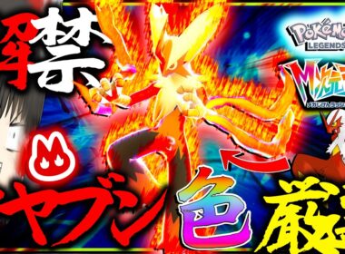 【解禁】最後のメガシンカかっこよすぎんだろ・・・色違いメガバシャーモきたーーーーー【レジェンズZA・ポケモン・メガ次元ラッシュ・ゆっくり実況】
