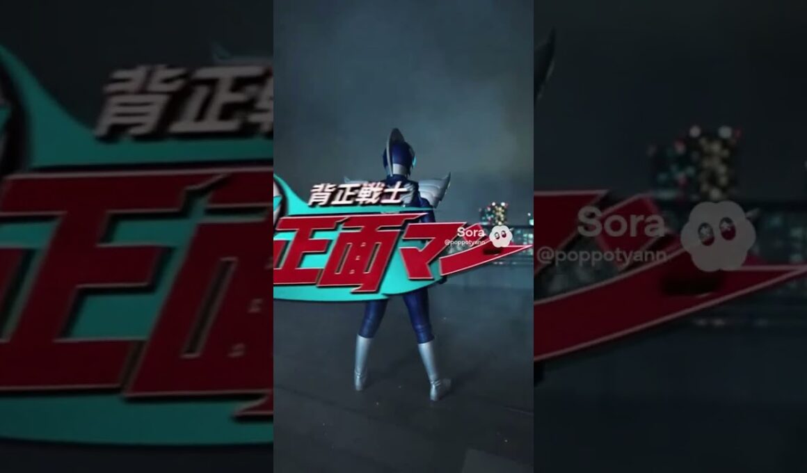 正面が背中で背中が正面のフォルムで敵に背中を見せているようだが実は正面マン2