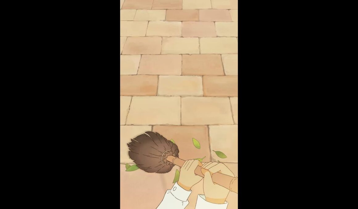 【公式】PokéMinutes｜しっぽでおそうじ！チラーミィとフォッコの出会い