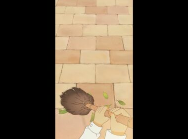 【公式】PokéMinutes｜しっぽでおそうじ！チラーミィとフォッコの出会い