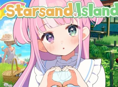 【 Starsand Island 】新作ゲーム「スターサンド・アイランド」で遊んでみるのら！！！【姫森ルーナ/ホロライブ】