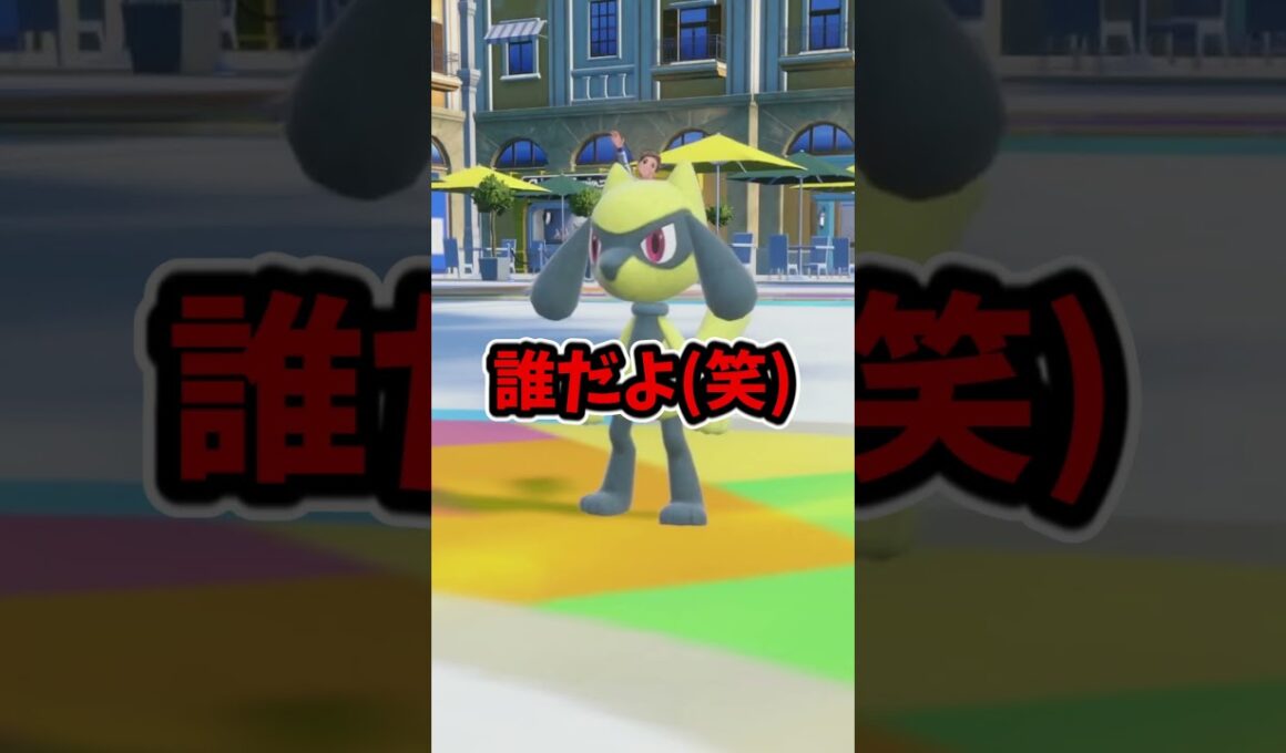 天才型リオル現るwww