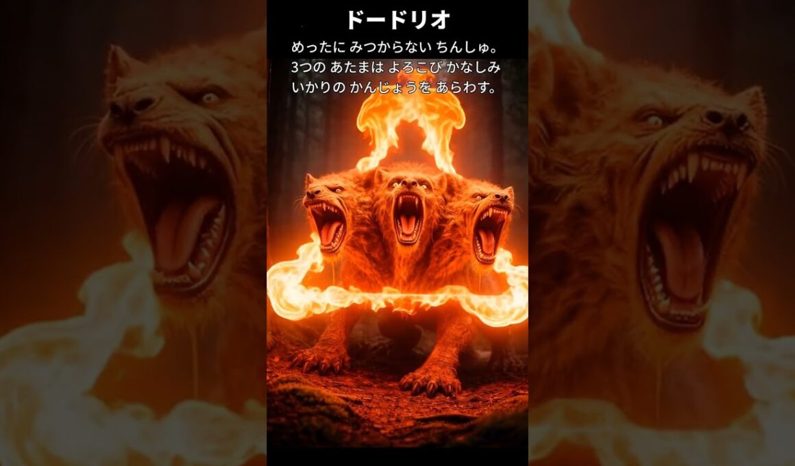 【カモネギ】ポケモン図鑑の説明文だけでAIにリアルなモンスター作らせてみた【ドードー】