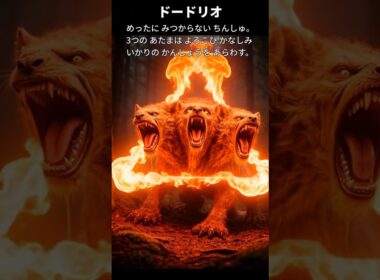 【カモネギ】ポケモン図鑑の説明文だけでAIにリアルなモンスター作らせてみた【ドードー】