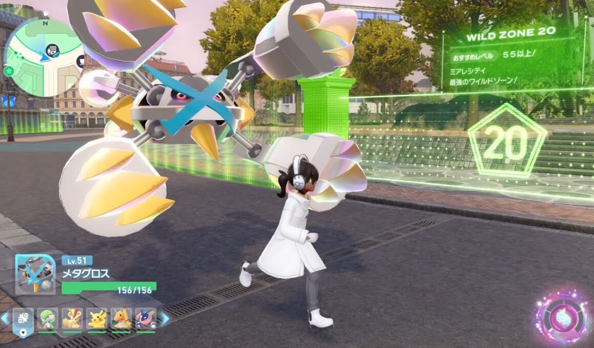 【PokémonLEGENDS Z-A 】噂の検証！ワープ連打で本当に色違いダンバルはGET出来るのか（1時間放置・３時間放置）ポケモンZA