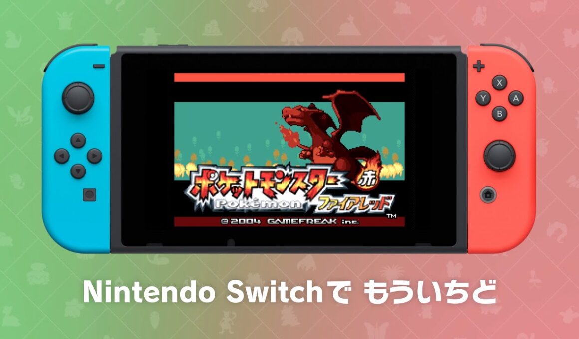 【公式】Nintendo Switchソフト『ポケットモンスター ファイアレッド・リーフグリーン』特別映像