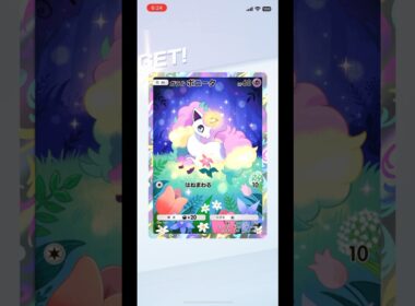 ガラルポニータ　#ポケポケ #ポケモン