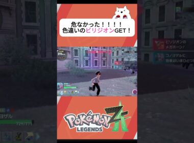 【ポケモンZA】色違いのビリジオン捕まえました！！！！！　#ポケモンレジェンズza #ポケモン #ポケモン色厳選 #ポケモンza #ポケモン色違い #pokemonlegendsza #pokemon