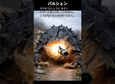 【シェルダー】ポケモン図鑑の説明文だけでAIにリアルなモンスター作らせてみた【ベトベター】