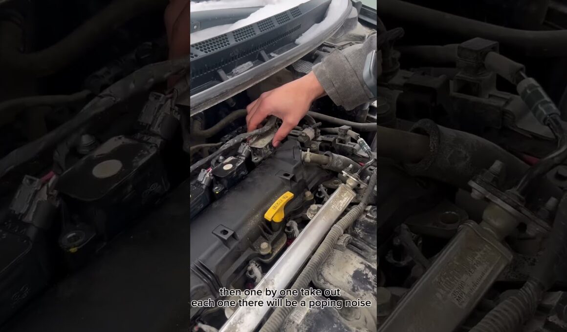 How to diagnose a bad ignition coil!#automobile #mechanic #kia #viralvideo #cars