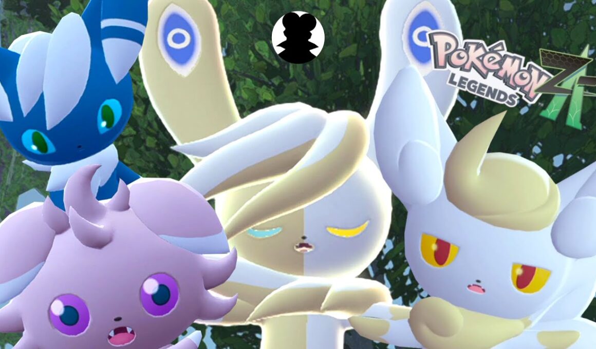 【ポケモンZA M次元ラッシュ】メガニャオニクスと色違いニャスパーたちのかわいいすぎるシーンまとめ！！