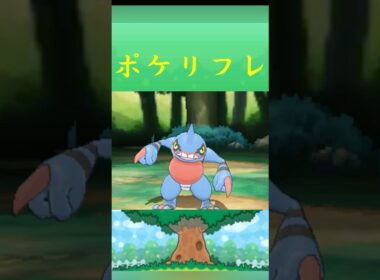 ポケモン ドクロッグ ポケリフレ ポケパルレ #ポケモン #Pokemon  #3DS #ポケモン技 #ポケモンsv #ポケモン #ふれあい #キャンプ #カレー #サンドイッチ #ピクニック