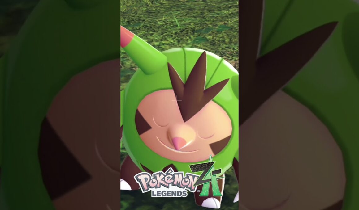 愛くるしいハリボーグ『Pokémon LEGENDS Z-A』#ポケモン #shorts