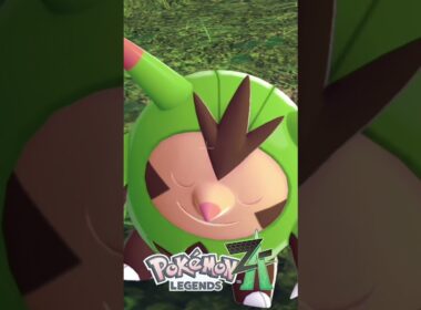 愛くるしいハリボーグ『Pokémon LEGENDS Z-A』#ポケモン #shorts