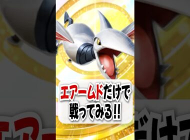 【検証】ピカソ☆にエアームド単騎で挑んでみた！【ポケポケ】