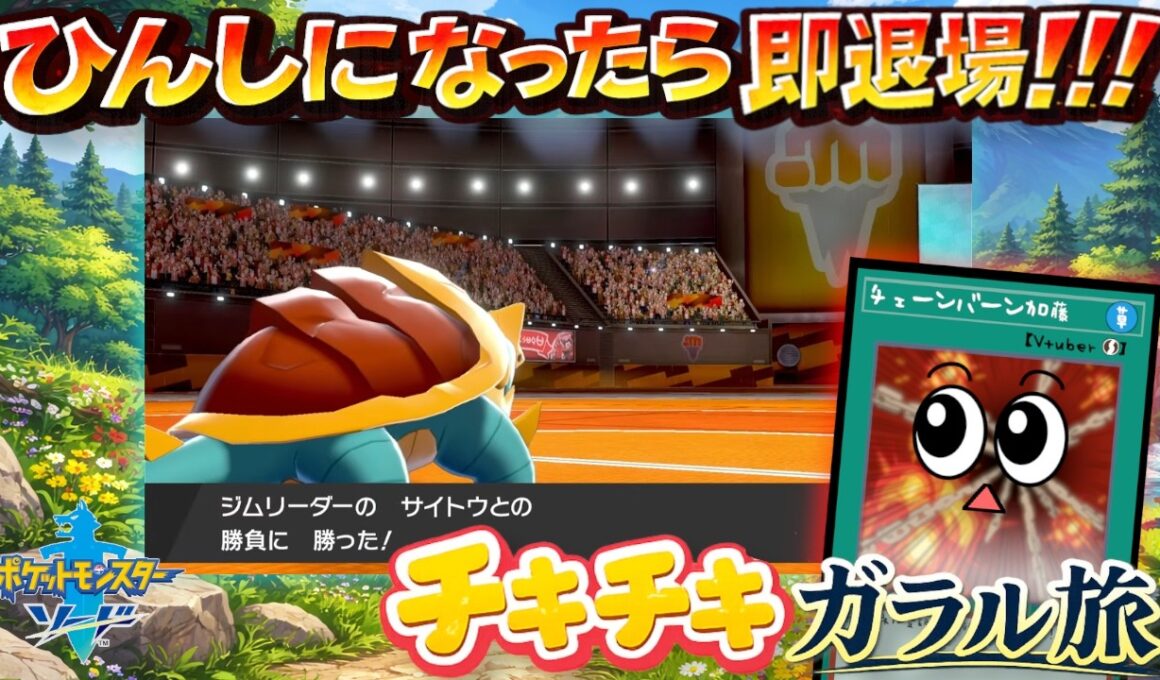 つづきあるの！？【ポケットモンスター ソード】#８