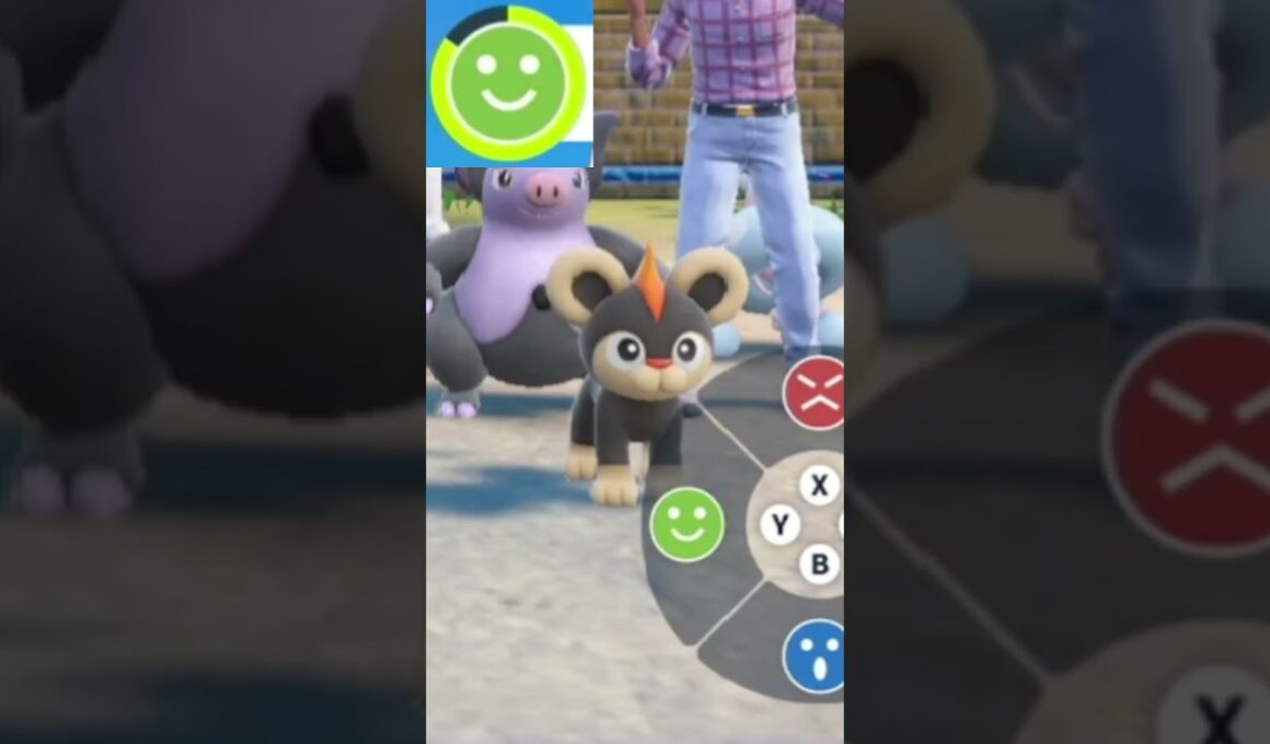 【シシコ】ポケモンエクササイズ【ブルーベリー図鑑No.36】#Shorts #pokemon