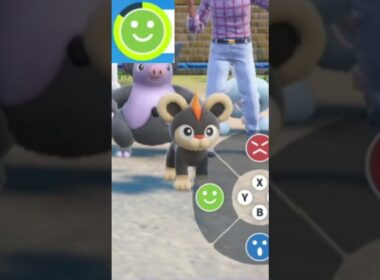 【シシコ】ポケモンエクササイズ【ブルーベリー図鑑No.36】#Shorts #pokemon