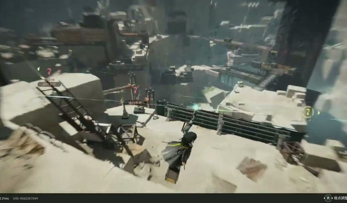 アークナイツエンドフィールド 四号谷地  アブリー採石場 ジップライン