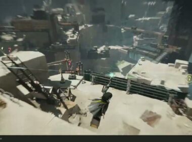 アークナイツエンドフィールド 四号谷地  アブリー採石場 ジップライン