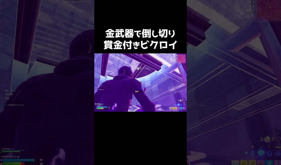 デュオ賞金付きビクロイ⁉ #shorts 474 #フォートナイト #フォトナ #キル集