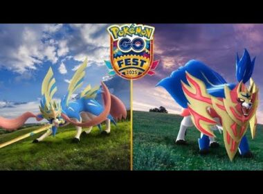 【ポケモンGO】戦闘！ザシアン•ザマゼンダBGM-Go Fest 2025 -Ver