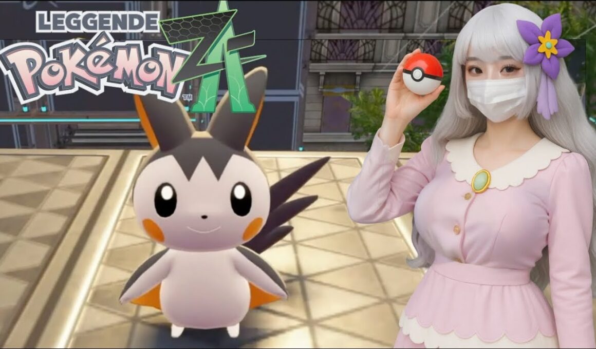 【ポケモンZA】飛べ！追え！エモンガ | ポケモンZA