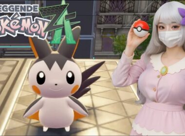 【ポケモンZA】飛べ！追え！エモンガ | ポケモンZA