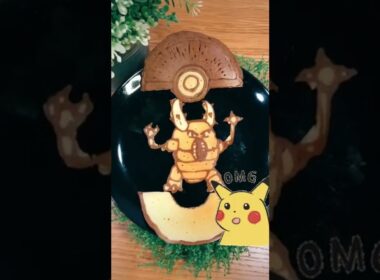 【#カイロス #ゲットだぜ 】#ポケモン #pokemon #fanart #pancakeart #pancakeartchallenge #パンケーキアート #pokémon #pokemongo
