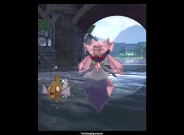 ディアンシー可愛い…！Diancie😍#ポケモンza #pokemonlegendsza