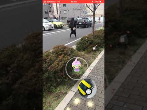 ポケモンGO  ピンクポワルン