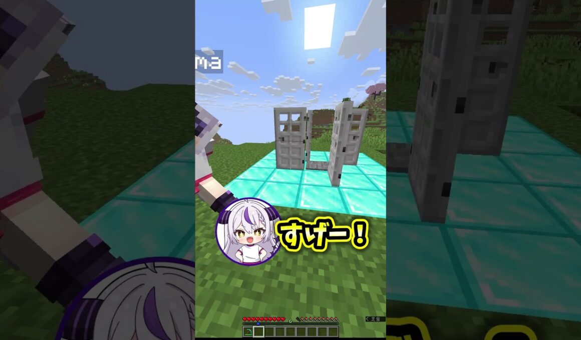ラプラスダークネスの簡単な捕まえ方#shorts #マイクラ #マインクラフト #いろはス