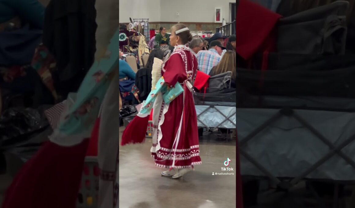Womens Cloth- WSC Veterans Powwow #indigenous #native #powwow #youtubeshorts #youtube #ytshorts #fyp