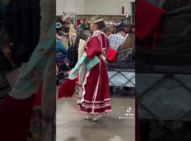 Womens Cloth- WSC Veterans Powwow #indigenous #native #powwow #youtubeshorts #youtube #ytshorts #fyp