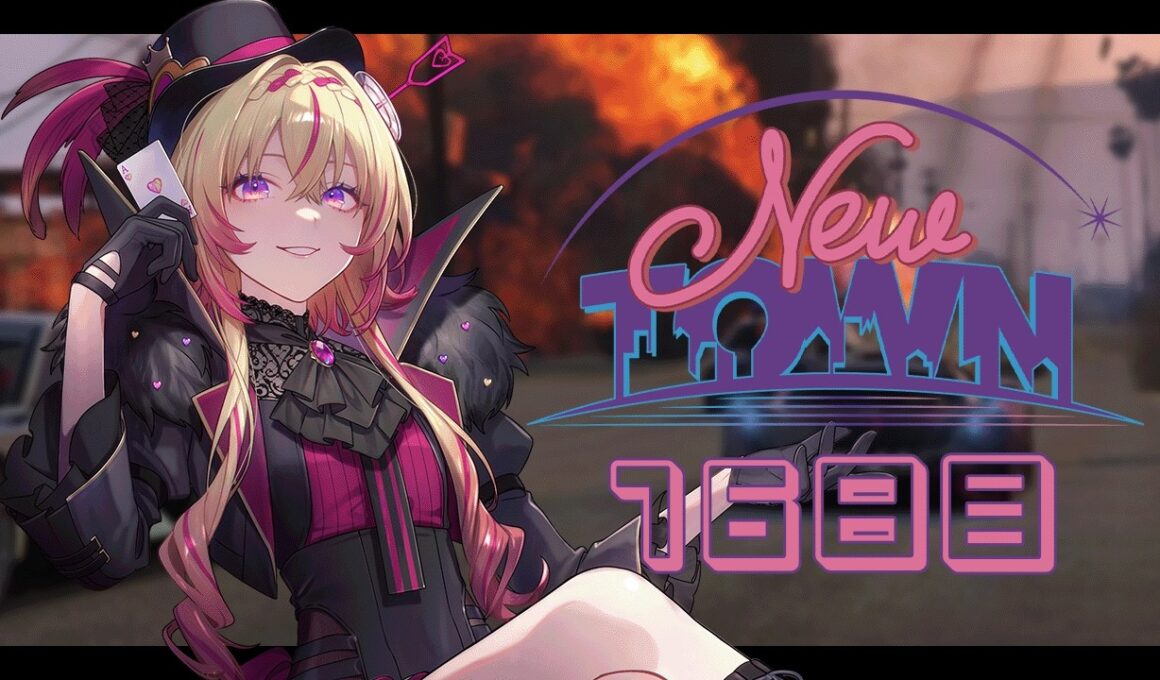 【#NEWTOWN / 16日目】ぽーにあすと呼んでくれPP【家入ポポ / ななしいんく】