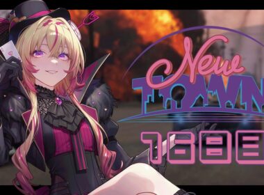 【#NEWTOWN / 16日目】ぽーにあすと呼んでくれPP【家入ポポ / ななしいんく】