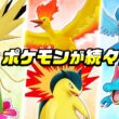 『ポケモンユナイト』にサンダー・ファイヤー・フリーザーが順次登場！さらにメガニウム・バクフーン・オーダイルの参戦も決定！