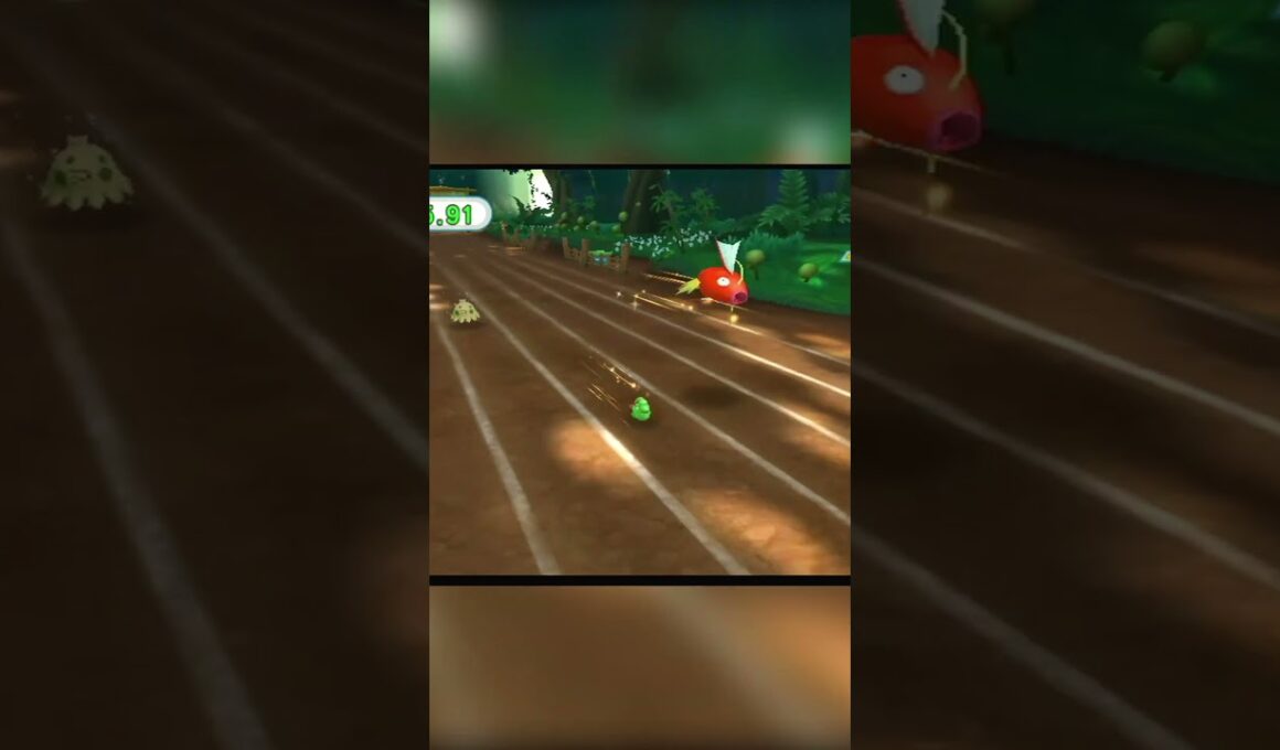 キャタピーでフシギダネのふりふりダッシュ【ポケパークWiiピカチュウの大冒険】 #ポケモン