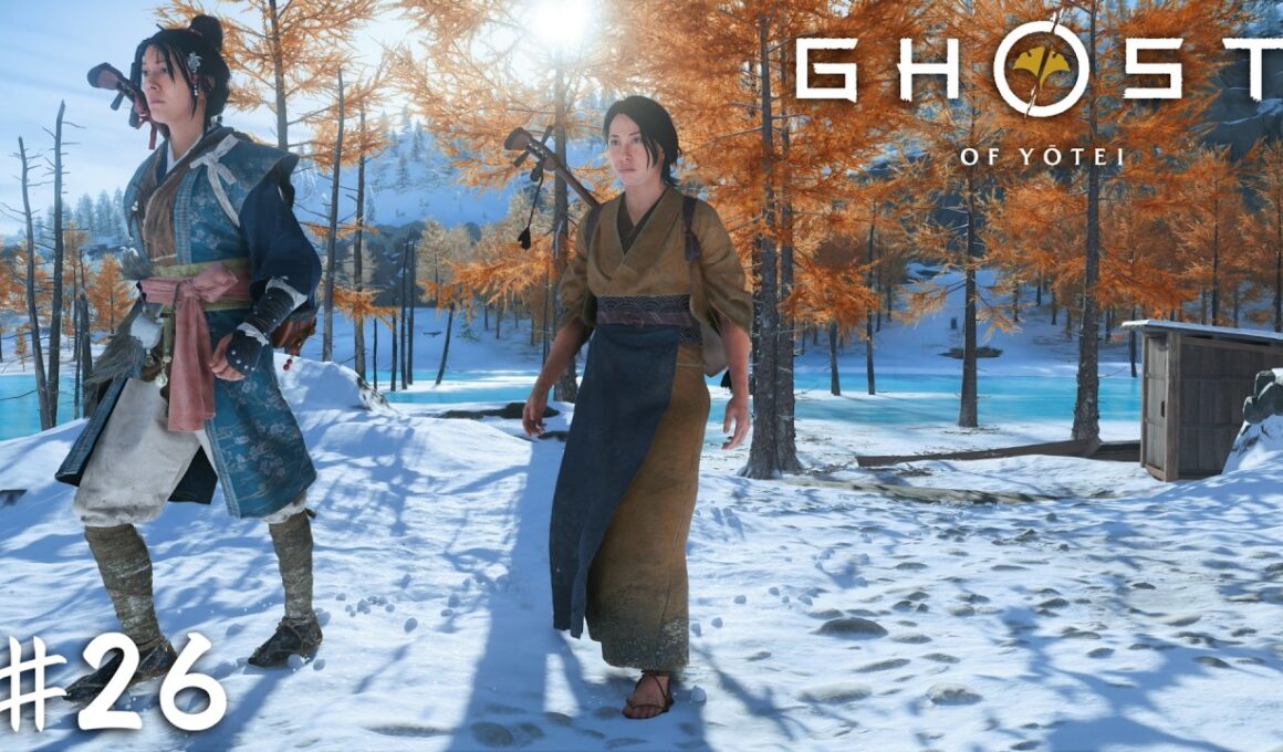 カタギの恰好してても殺気を隠せてないんだよね【Ghost of Yōtei】＃２６