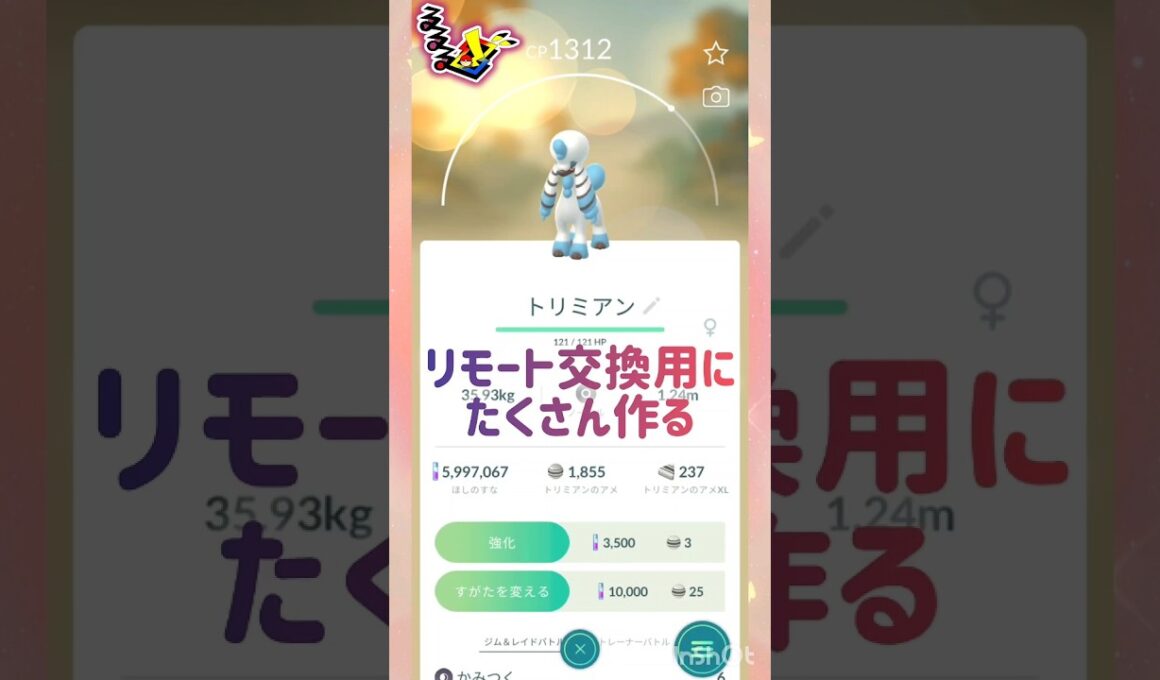 Queen👸🏻💜トリミアン🐕 ͗ ͗ ͗ ⸜( *´꒳`*)ฅ"ฅ( *´꒳`*)⸝ #pokemongo