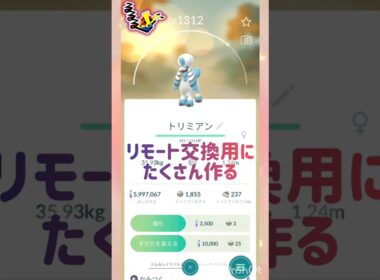 Queen👸🏻💜トリミアン🐕 ͗ ͗ ͗ ⸜( *´꒳`*)ฅ"ฅ( *´꒳`*)⸝ #pokemongo