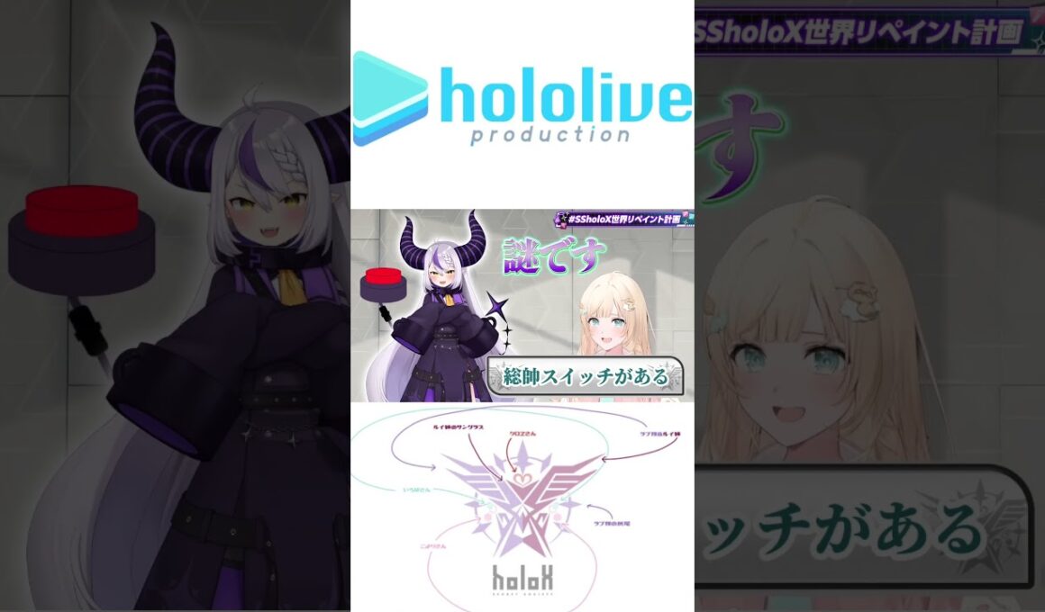 風真いろはが話すラプ様が可愛すぎる 【ラプラスダークネス/鷹嶺ルイ/博衣こより/風真いろは/切り抜き】#shorts