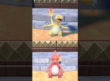 #リザード  #ポケモン  #charmeleon  #pokemonscarletandviolet