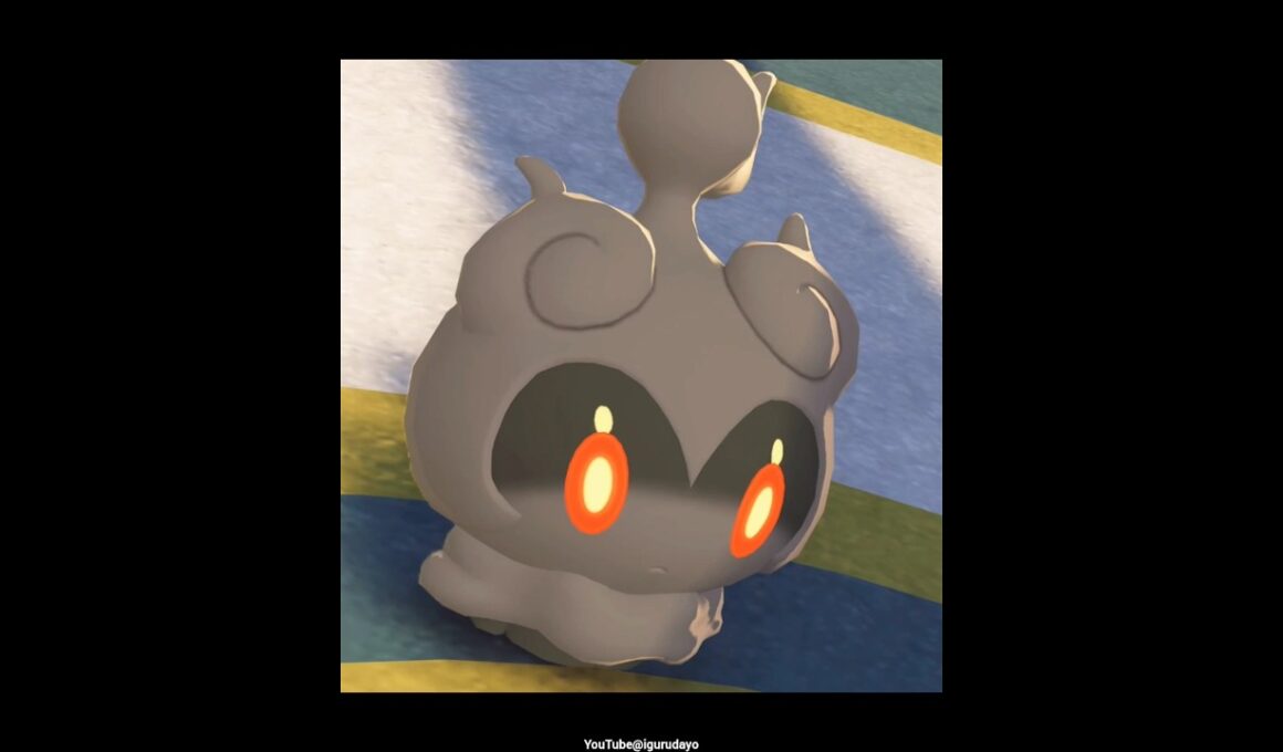 マーシャドーMarshadow！#ポケモンza #pokemonlegendsza #pokemon