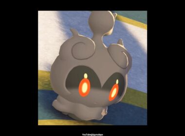 マーシャドーMarshadow！#ポケモンza #pokemonlegendsza #pokemon