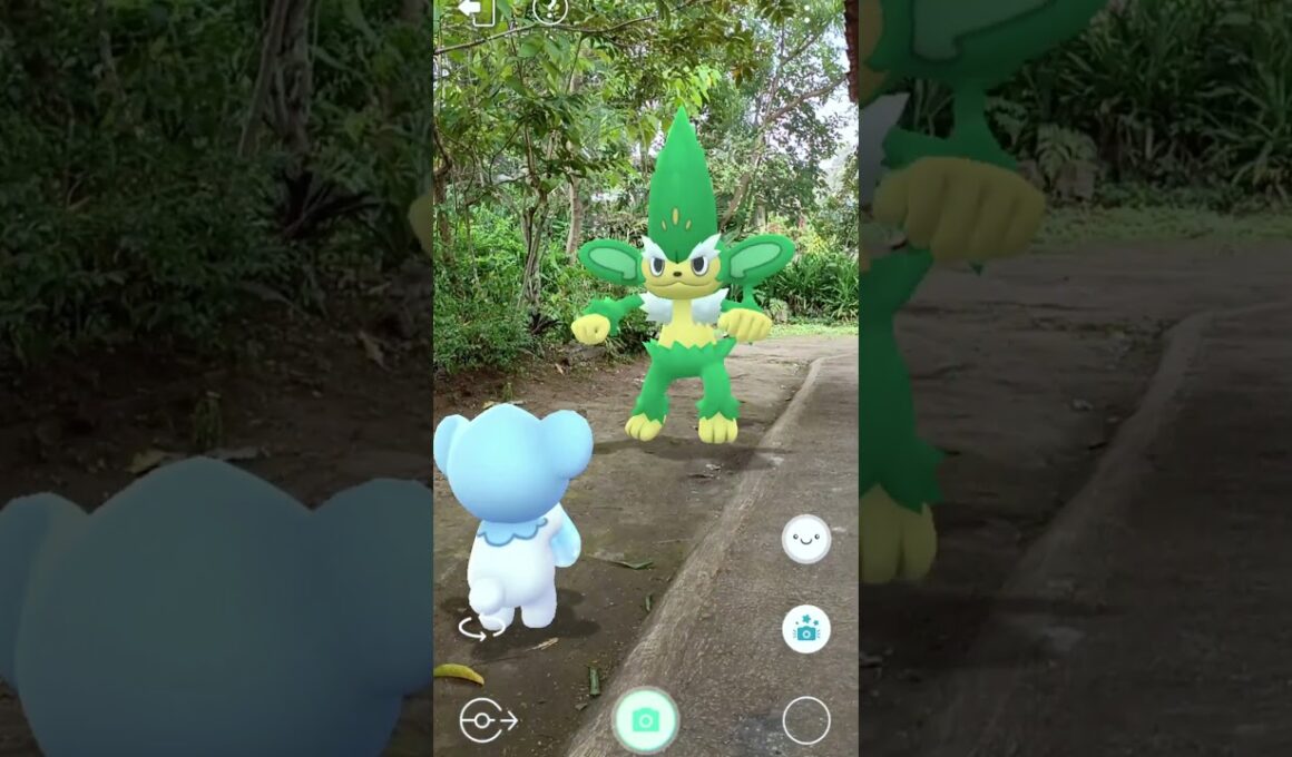 Artic and Jungle Pokemon #316 #pokemon #ポケモン