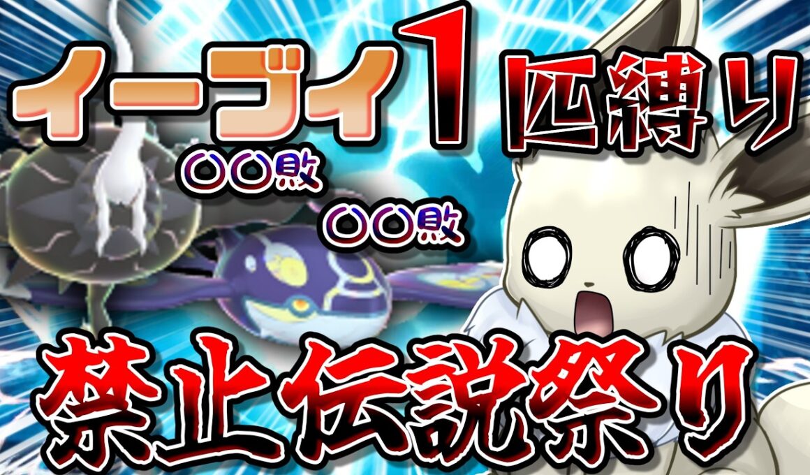 イーブイ１匹縛りでポケモンZAクリアを目指す！　M次元ラッシュ編Part5　ついに相手は禁止伝説...！イーブイ1匹で勝てるのか？【ポケモンレジェンズZA】【ゆっくり実況】