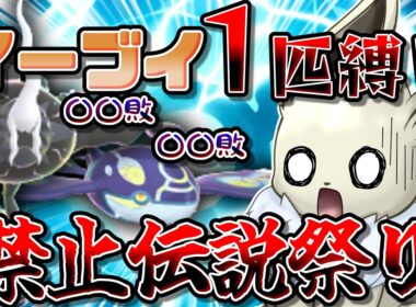 イーブイ１匹縛りでポケモンZAクリアを目指す！　M次元ラッシュ編Part5　ついに相手は禁止伝説...！イーブイ1匹で勝てるのか？【ポケモンレジェンズZA】【ゆっくり実況】