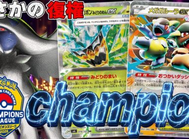 【難易度★★★】アブソルガルーラが復権!! CL福岡を勝ち抜いた構築が天才的【ポケカ対戦】Mega Absol ex & Kangaskhan ex