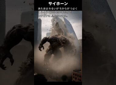 【サイホーン】ポケモン図鑑の説明文だけでAIにリアルなモンスター作らせてみた【ドサイドン】